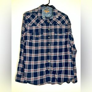 Jachs Girlfriend Bea Women’s Flannel Shirt
